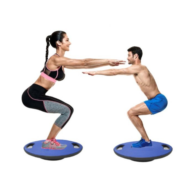 Wholesale High-intensity Fitness Training Balance Plate Coordination Rehabilitation Training Yoga Non-slip Balance Plate