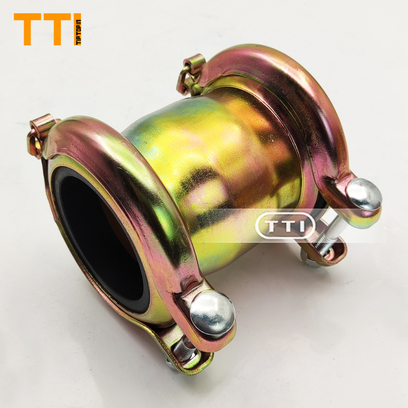 EX60-5 EX100-5 EX120-5 экскаватор соединитель труб 4071215 фитинги из нержавеющей стали резиновый в сборе для экскаватора Hitachi