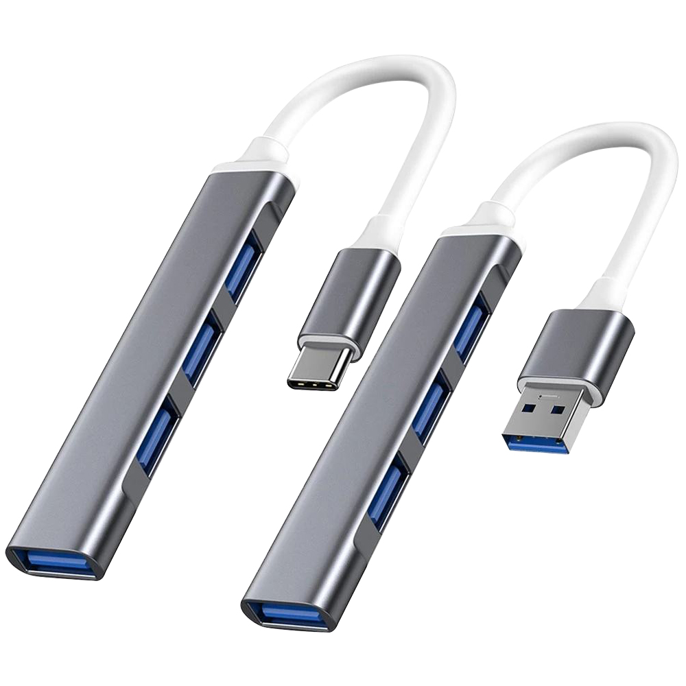 Хит продаж, 4-портовый USB-концентратор 2,0, высокоскоростной USB-концентратор, мультиразветвитель, расширительный мини-концентратор OEM-типа