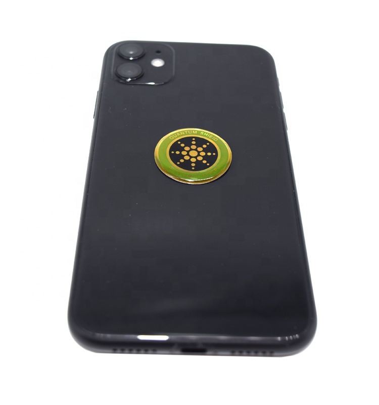Anti Electromagnetic Science Sticker anti radiation chip
