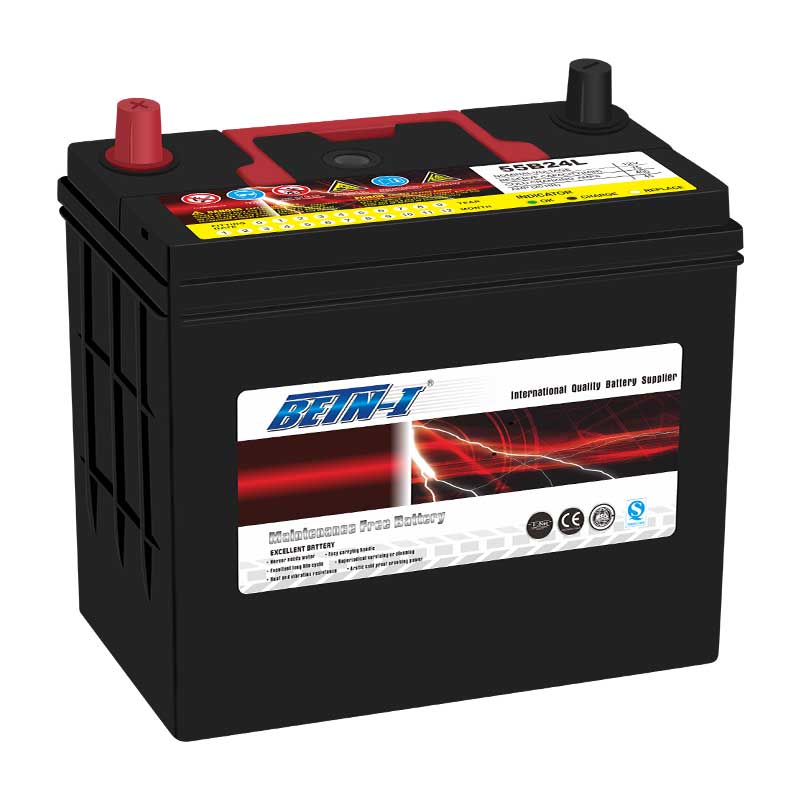 High Performance Long Life 55B24L mf автомобильного аккумулятора