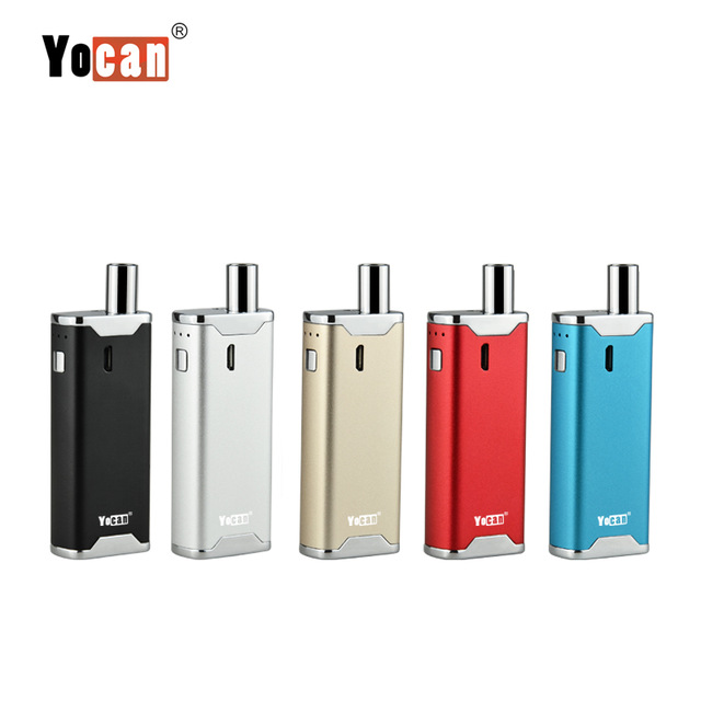 100% оригинальный аутентичный Yocan Hive 2,0 оптовая продажа с регулировкой напряжения для cbd и wax 2 в 1 комплект испарителя