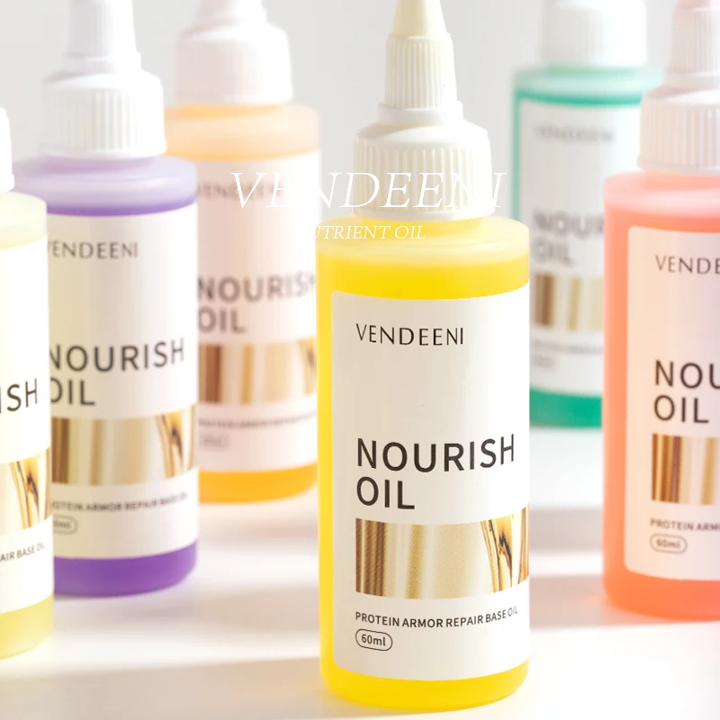 VENDEENI Nourish and Cuticle Oil Vitamin E Nail Care Products Professional Nail Art Gel Supplies Private Label 120ml/60ml