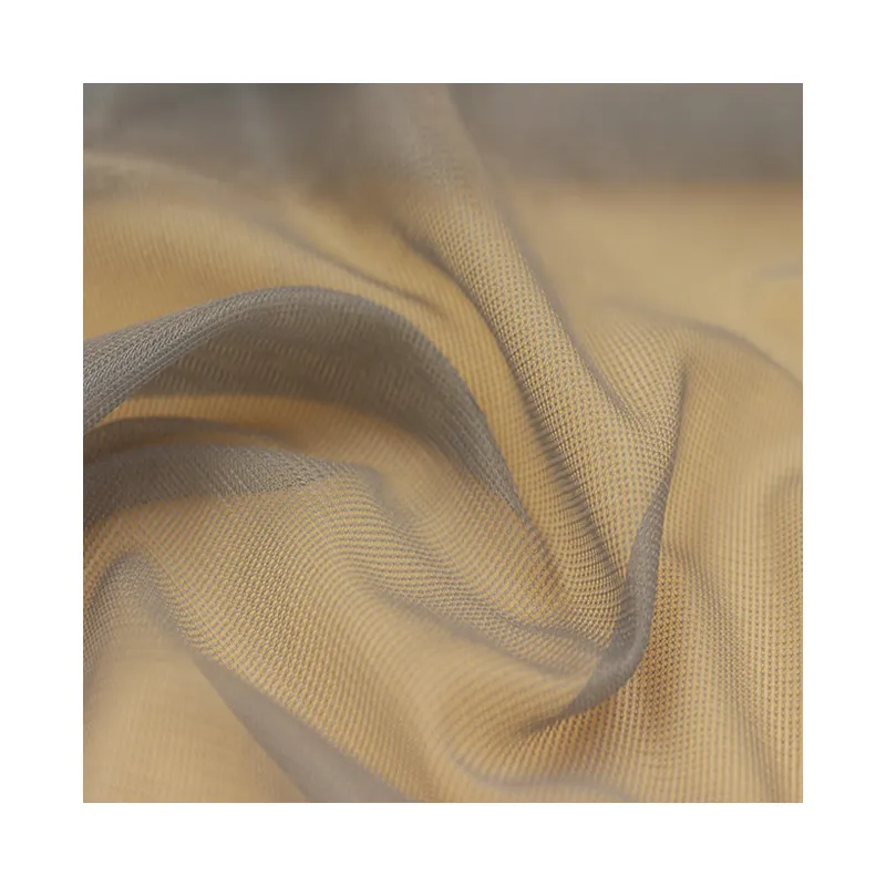 20D 30gsm Spandex Stretch 100% Nylon Mesh Fabric