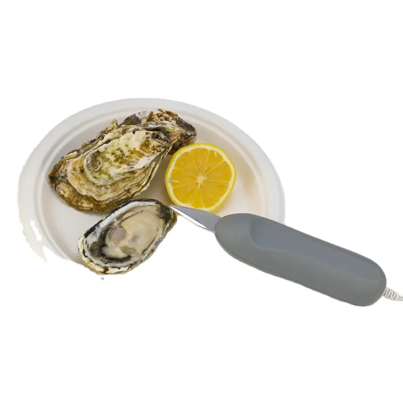 New 2.4 inch Stainless Steel Oysters Shucking Knife Electric Oysters Knife with Hardened Blade