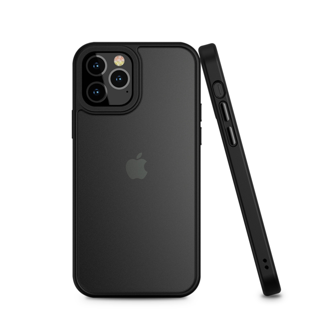 Прозрачный матовый ударопрочный чехол из ТПУ для Iphone 12 Pro Max 11