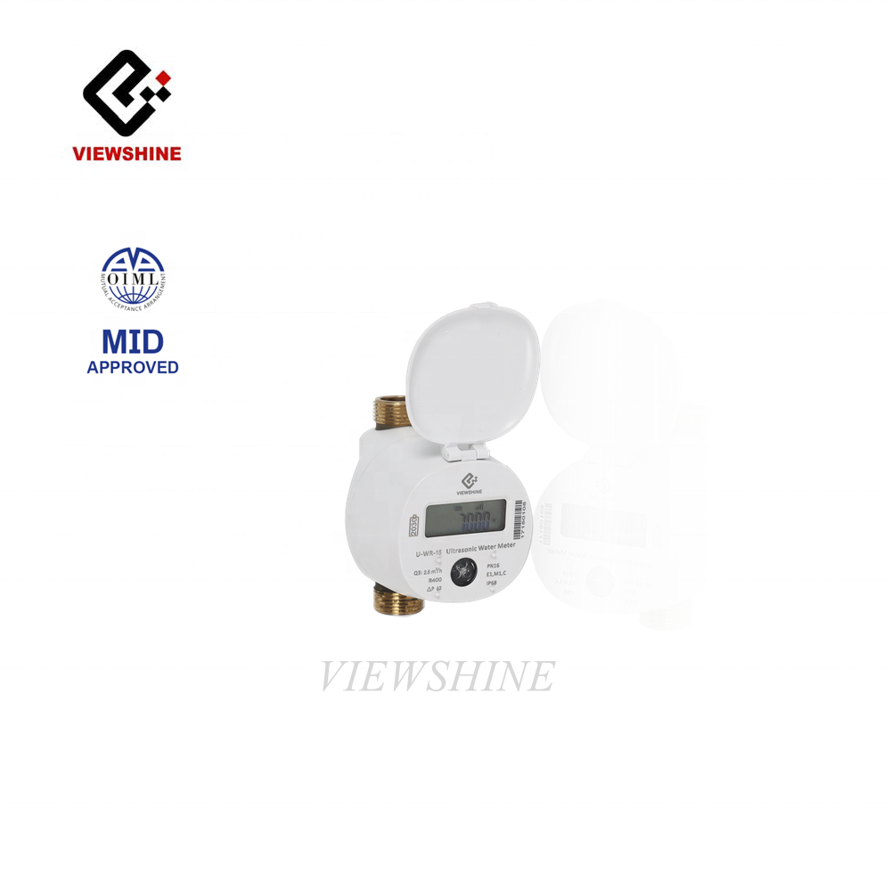 Домашний интеллектуальный ультразвуковой счетчик воды Viewshine