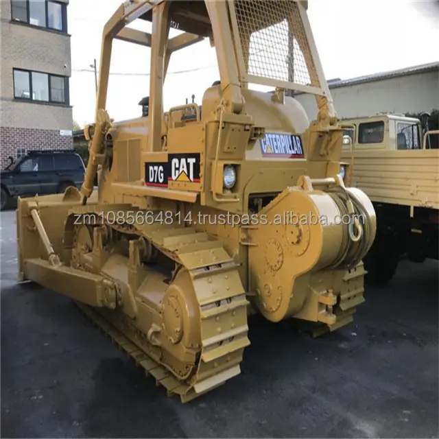 used cat d7g bulldozer with winch caterpillar used bulldozer d7 for sale
