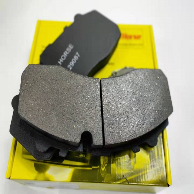 Керамические тормозные колодки WVA NO.29087 OE NO.2992348 тормозные колодки