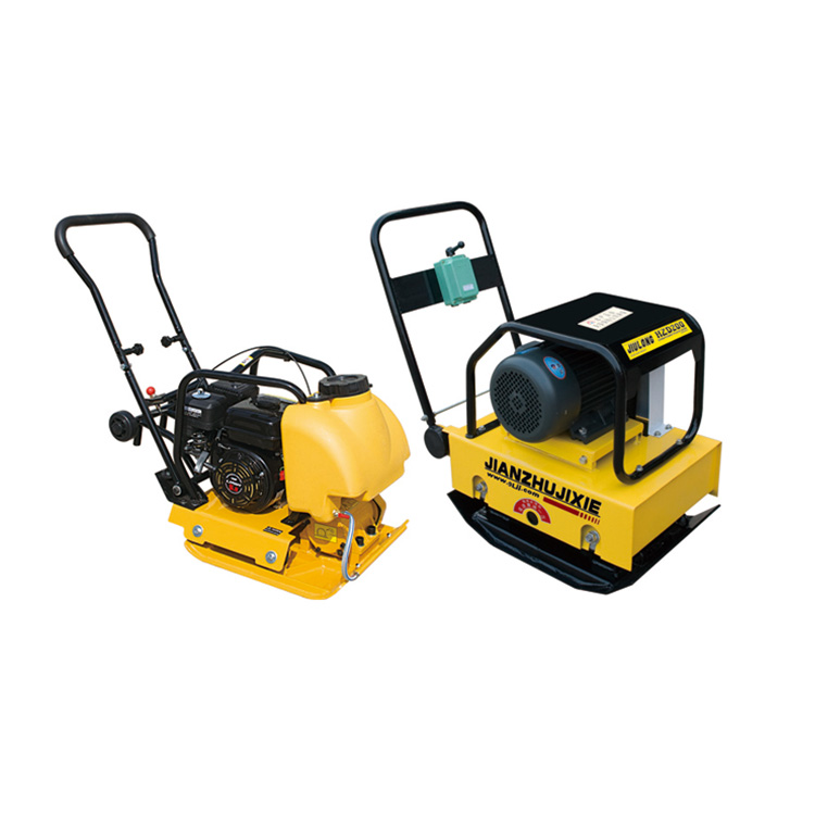 6.5HP бензиновая трамбовочная плита уплотнитель