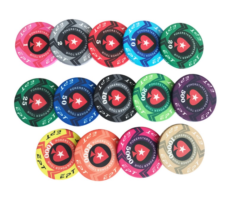 Customized Professional Poker Chips Custom Ceramic Poker Chip Casino Royale Poker Chips