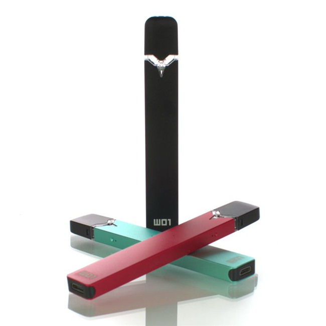 2020 лучшие альтернативные вапорайзеры, оригинальные вапорайзеры W01Vape Pen с батареей 280 мАч, вапорайзер Pod 0,7 мл