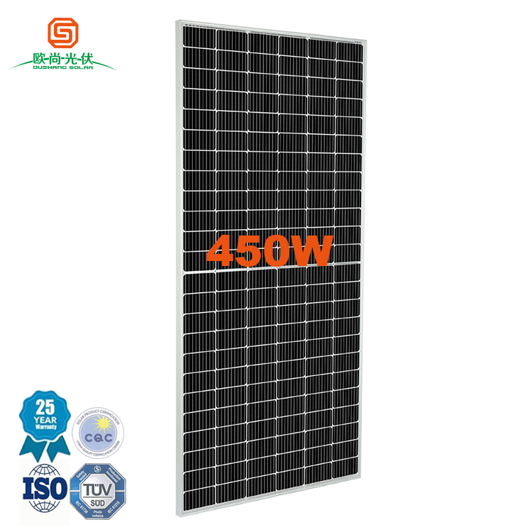 Solar panel China 450 500 watt solar panels for home