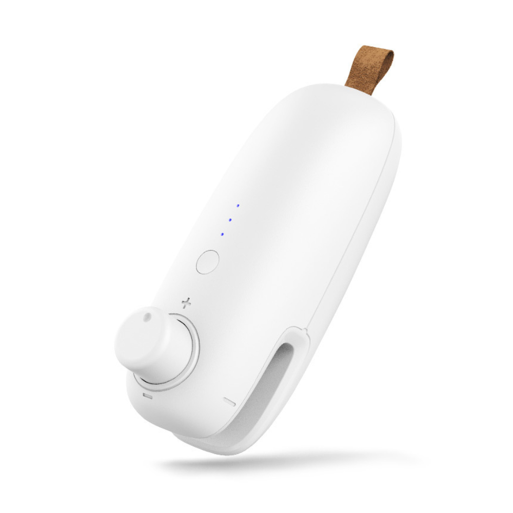 WELUV портативная мини-упаковочная машина USB перезаряжаемая портативная Бытовая упаковочная машина для пищевых продуктов