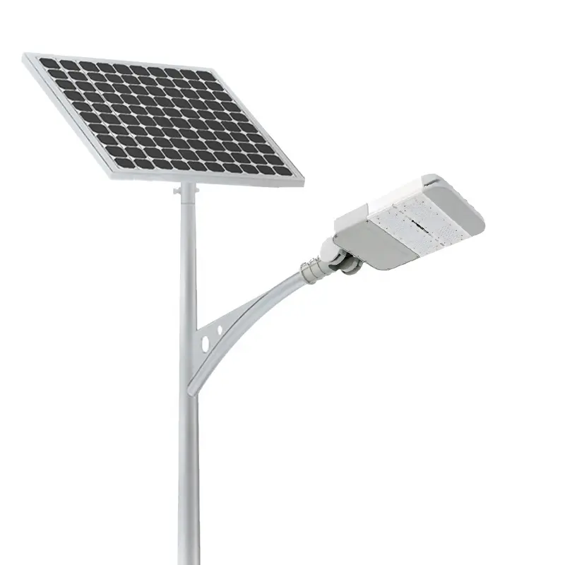 LED Solar Street Light Outdoor ISO 9001 Factory High Quality 60w 80w 100w 120w 150w 200w Wind Hybrid IP65 Solar LED Street Light