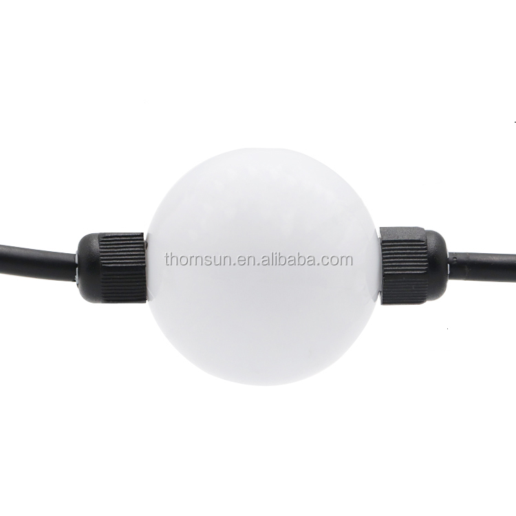 Christmas String Lights dmx 3D outdoor magic led ball