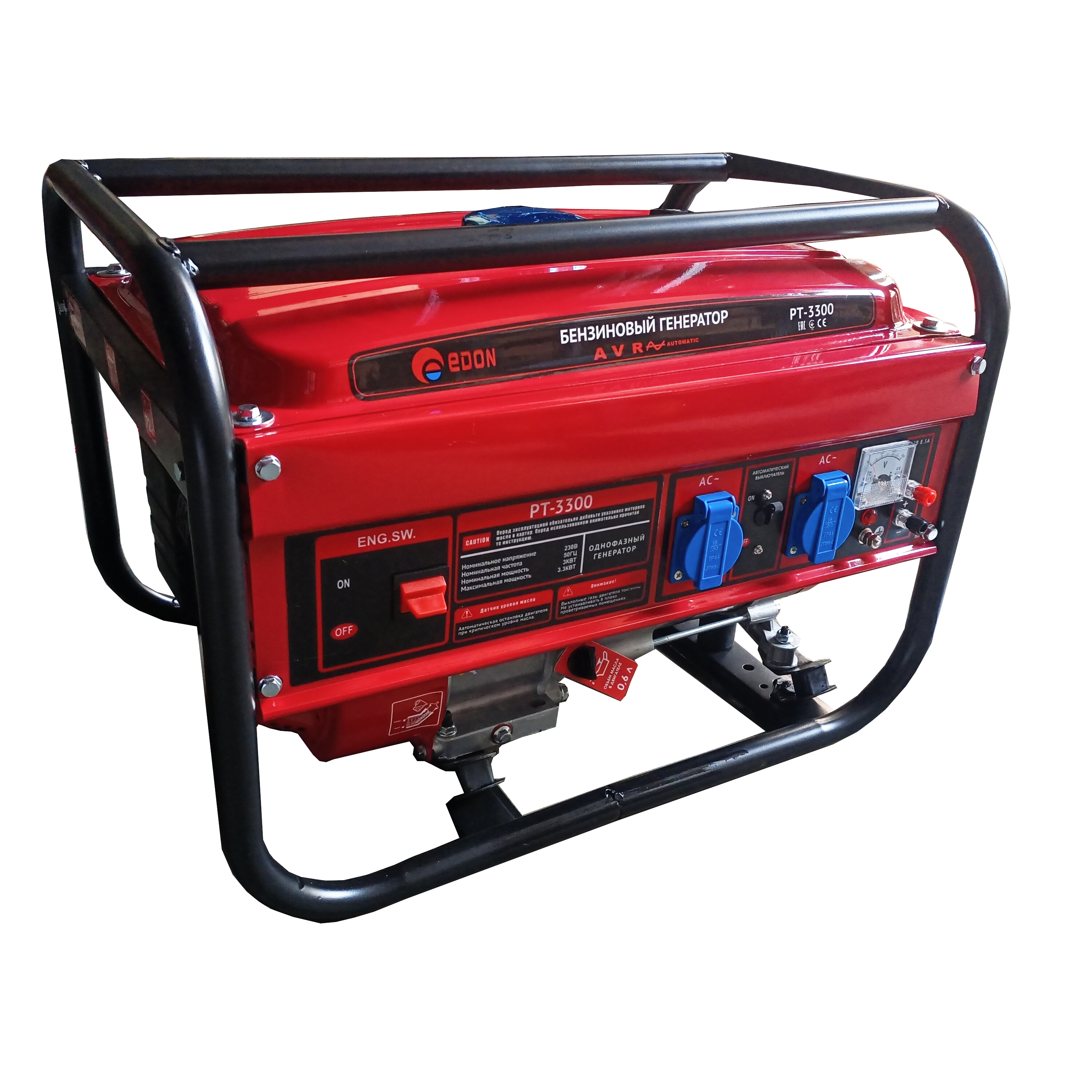 Эдон PT-RWD3300 портативный 3300W RWD3300A мощность Электрический старт бензиновый генератор бензин