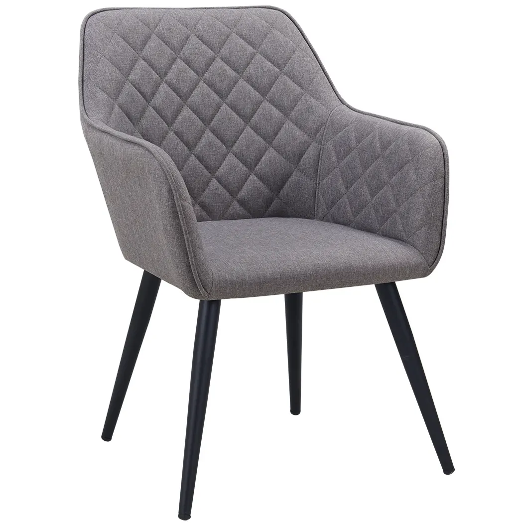 Modern Custom restaurant used armchair Living Room Chair Velvet Comfortable Dining Chair