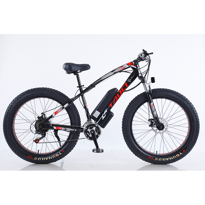 48V 750W 1000W горный стиле толстый мальчик электрический велосипед 26 "шины Tourney 7-speed-шестерни жирный Электрический горный велосипед