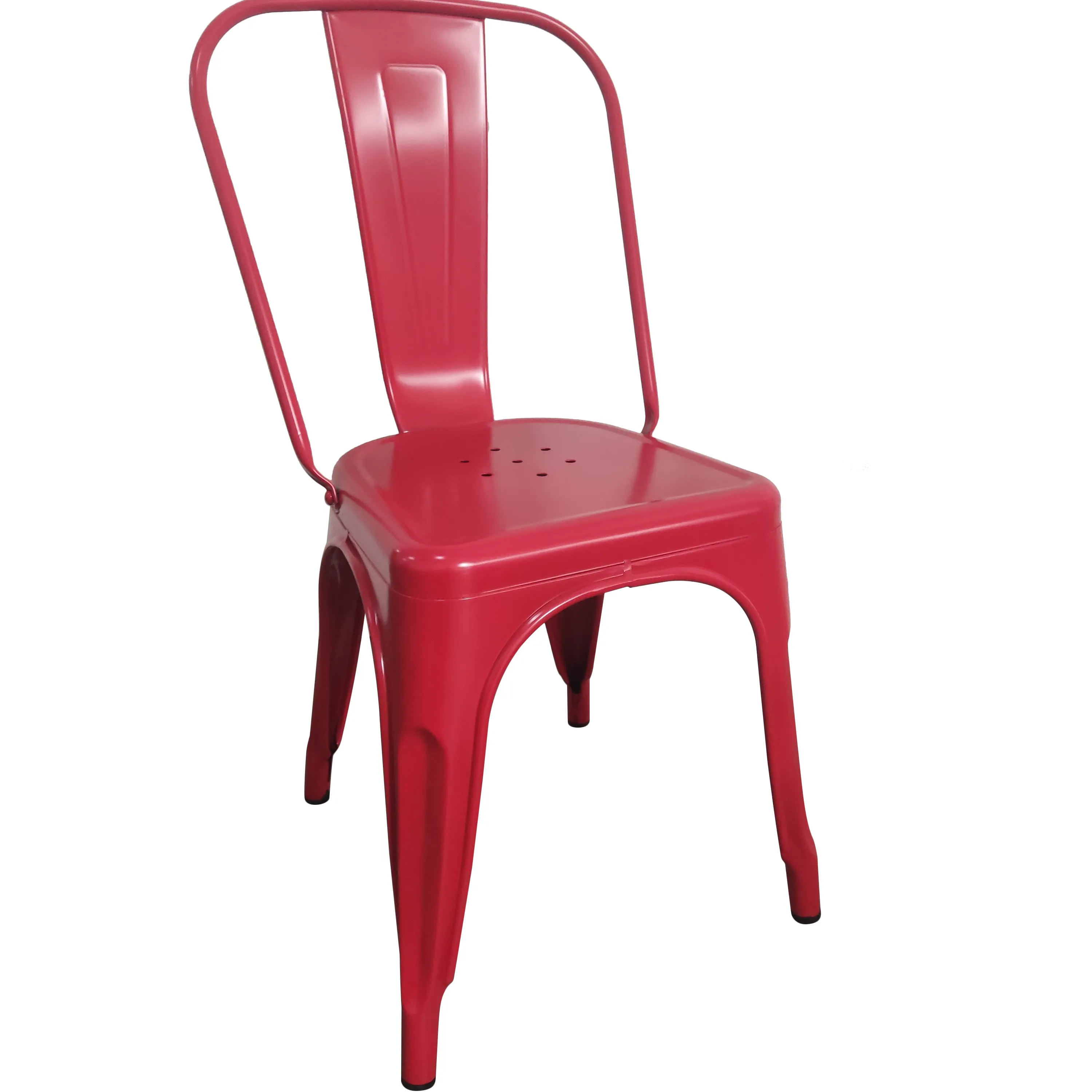 Wholesale Cheap Price Metal Frame Industrial Chair Hotel Sillas  Metal Chairs Sale Used Restaurant