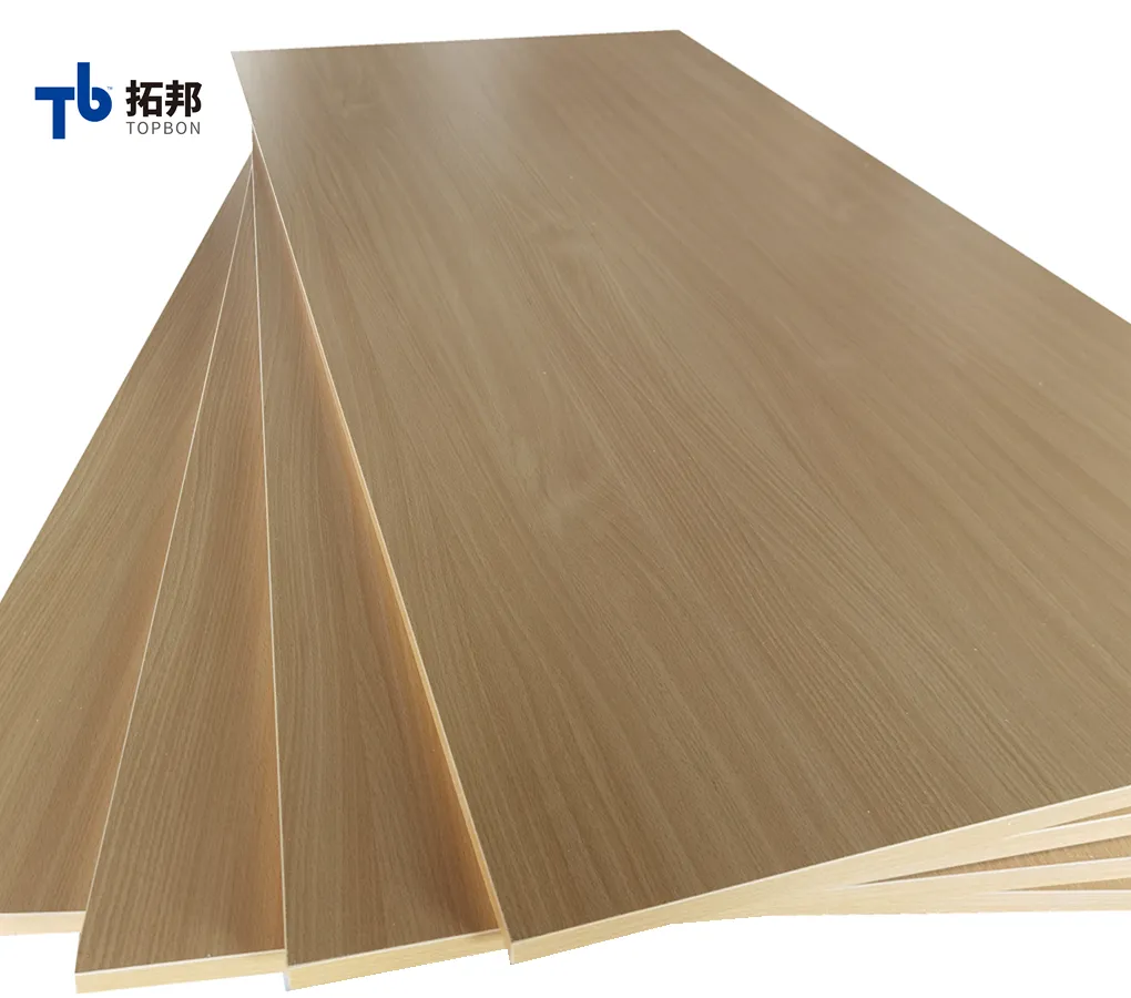 melamine laminated mdf board for partition walls in low price