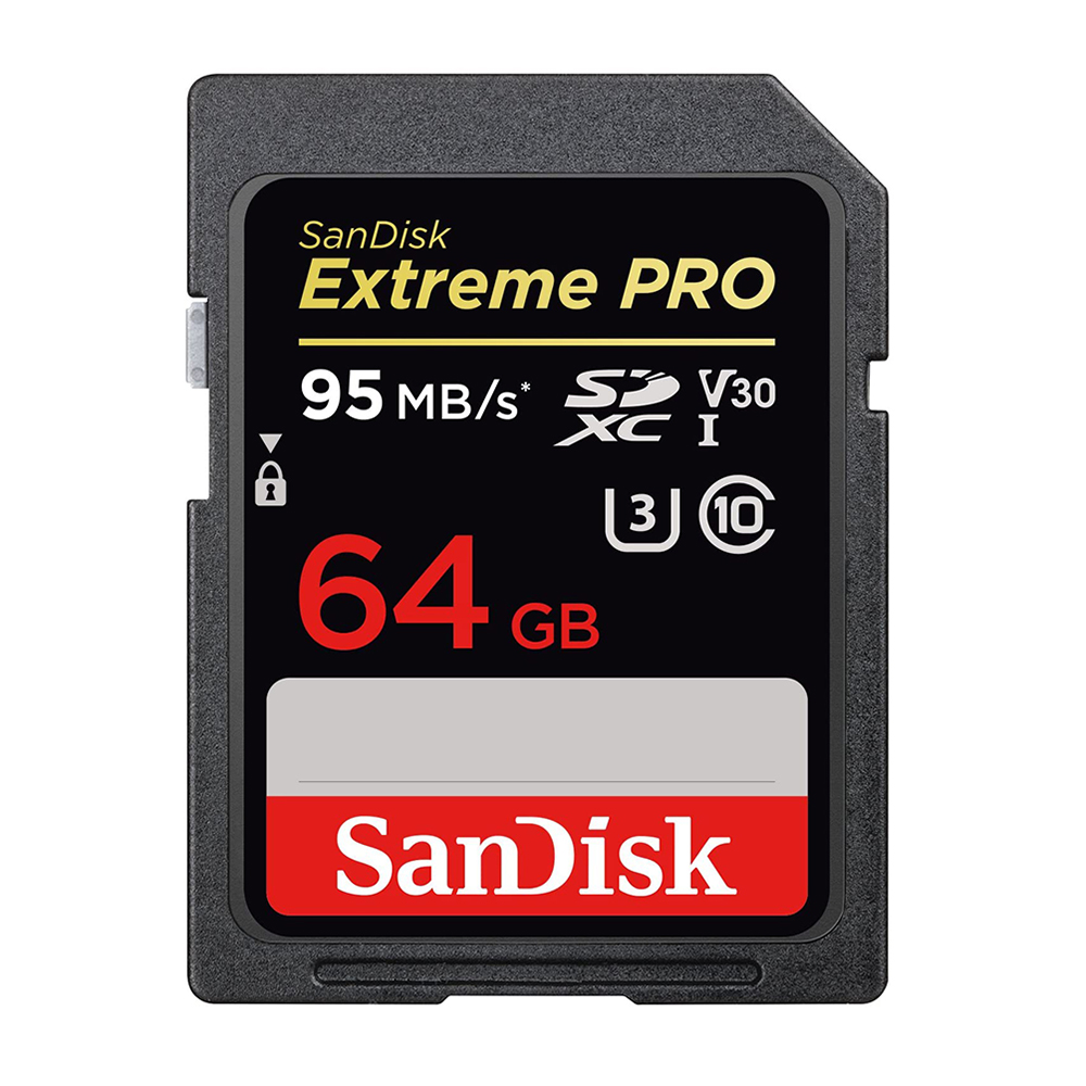 Заводская цена Sandisk Extreme Pro 95 МБ/с. 32 Гб 64 Гб 128 ГБ 256 ГБ SD карта U3 V30 карта памяти для 4K HD видеокамеры