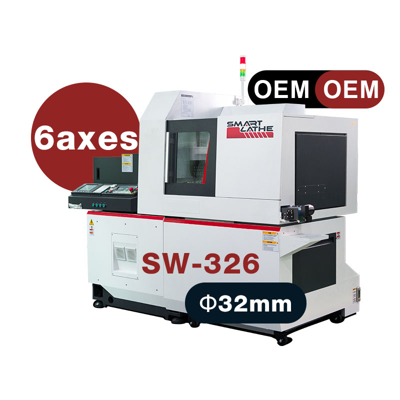SW-326 FANUC CNC System Swiss Type CNC Lathe With Advanced Control System