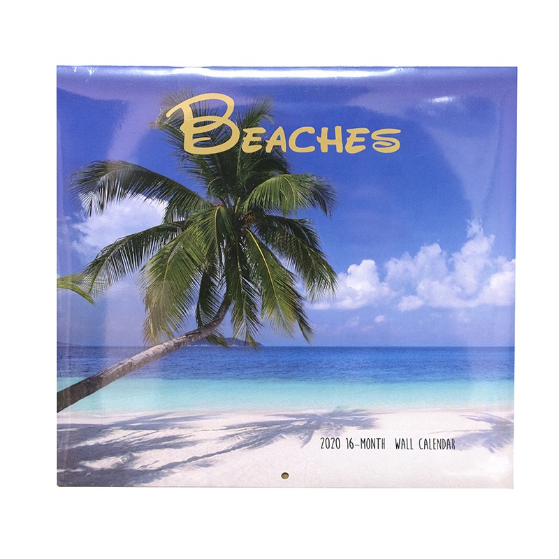Wholesale High Quality Custom 2021 Wall Calendar Printing Service