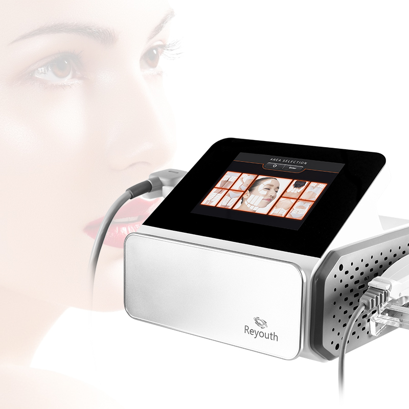 12 Lines 7d Hifu 4d 3 En 1 Wrinkle Removal 4d Hifu Machine 8 Cartridges Mini Body Slimming Eye Neck Face Portable 7d Hifu