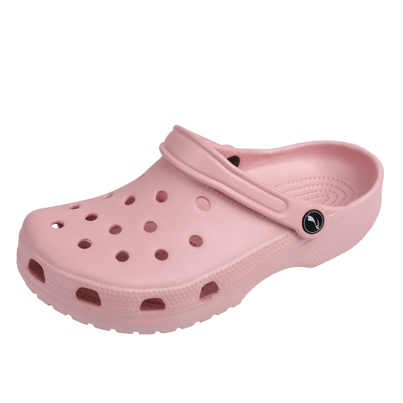 2021 new non-slip breathable clogs shoes clogs color can be spot color can be customized fashion slippers