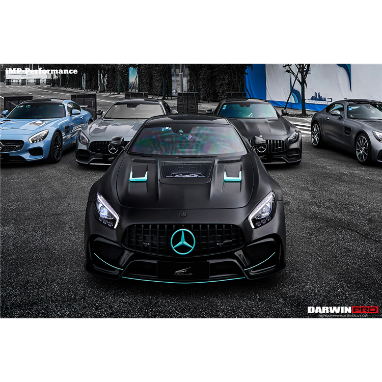 IMP представление КПМ передний бампер для 2017 2018 Mercedes-Benz GT GTS GTC 2 купе