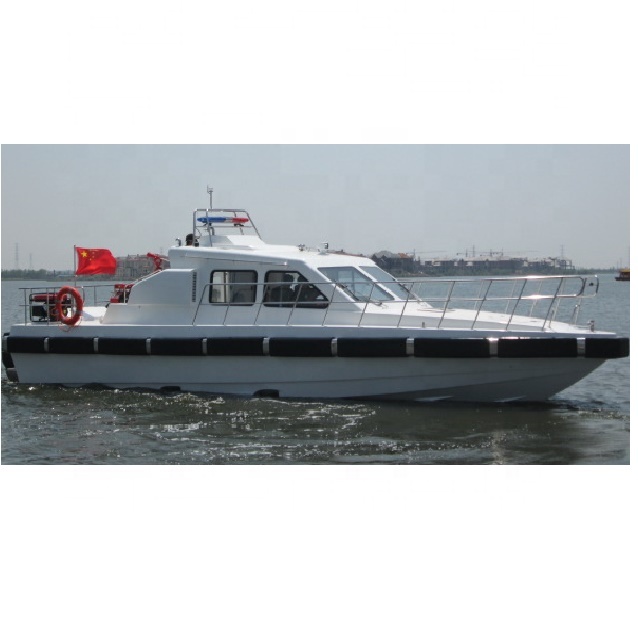 Grandsea 12,45 м скорость патруль Военная Униформа лодка для продажи из стекловолокна