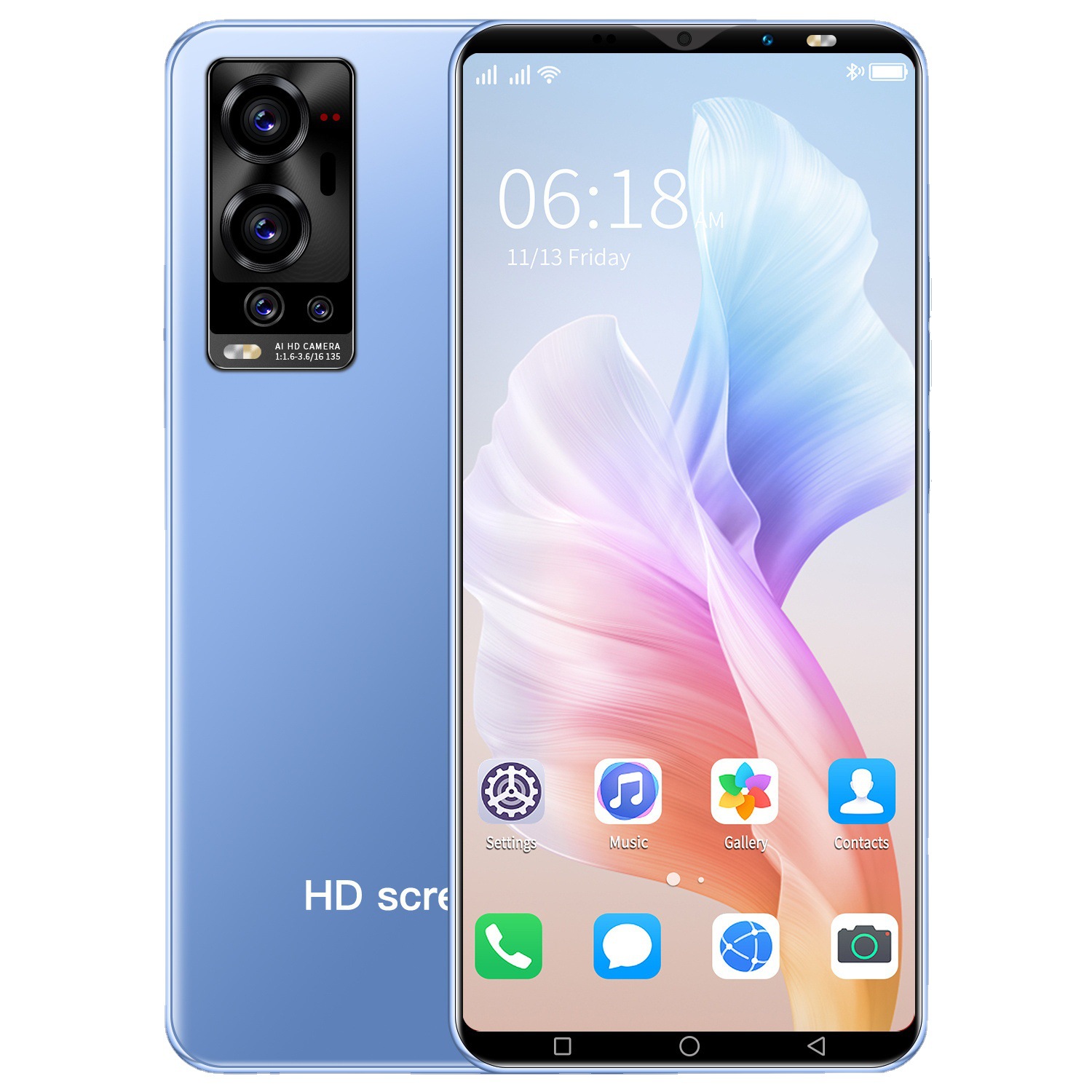 Amazon hot new leap X70 mini smartphone original unlocked 8GB + 128GB smartphone 5G mobile phone