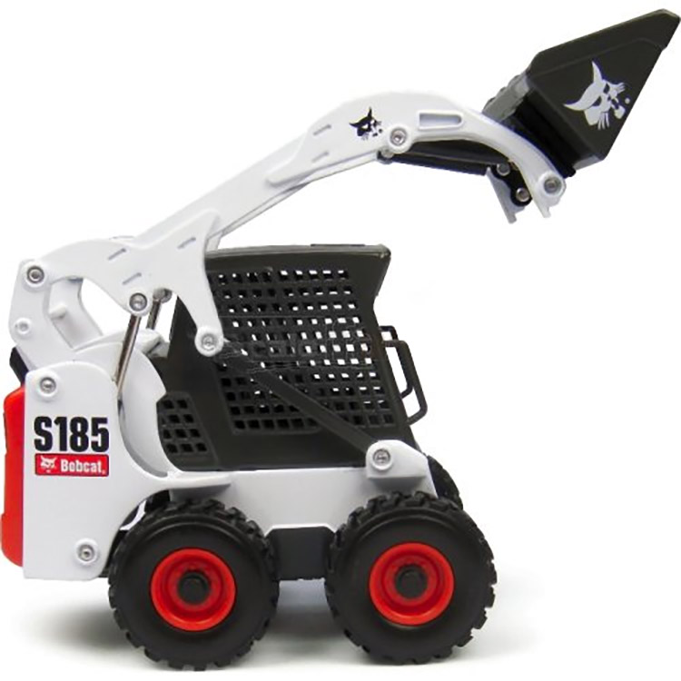 Б/у Малогабаритный погрузчик Bobcat S16 S550 S185, б/у погрузчик с бортовым поворотом S185 в хорошем состоянии