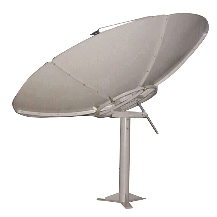 1,2 м 1,5 м 1,8 м 2,1 М 2,4 м 3 м 6 м C/KU-band спутниковая антенна Опора заземление