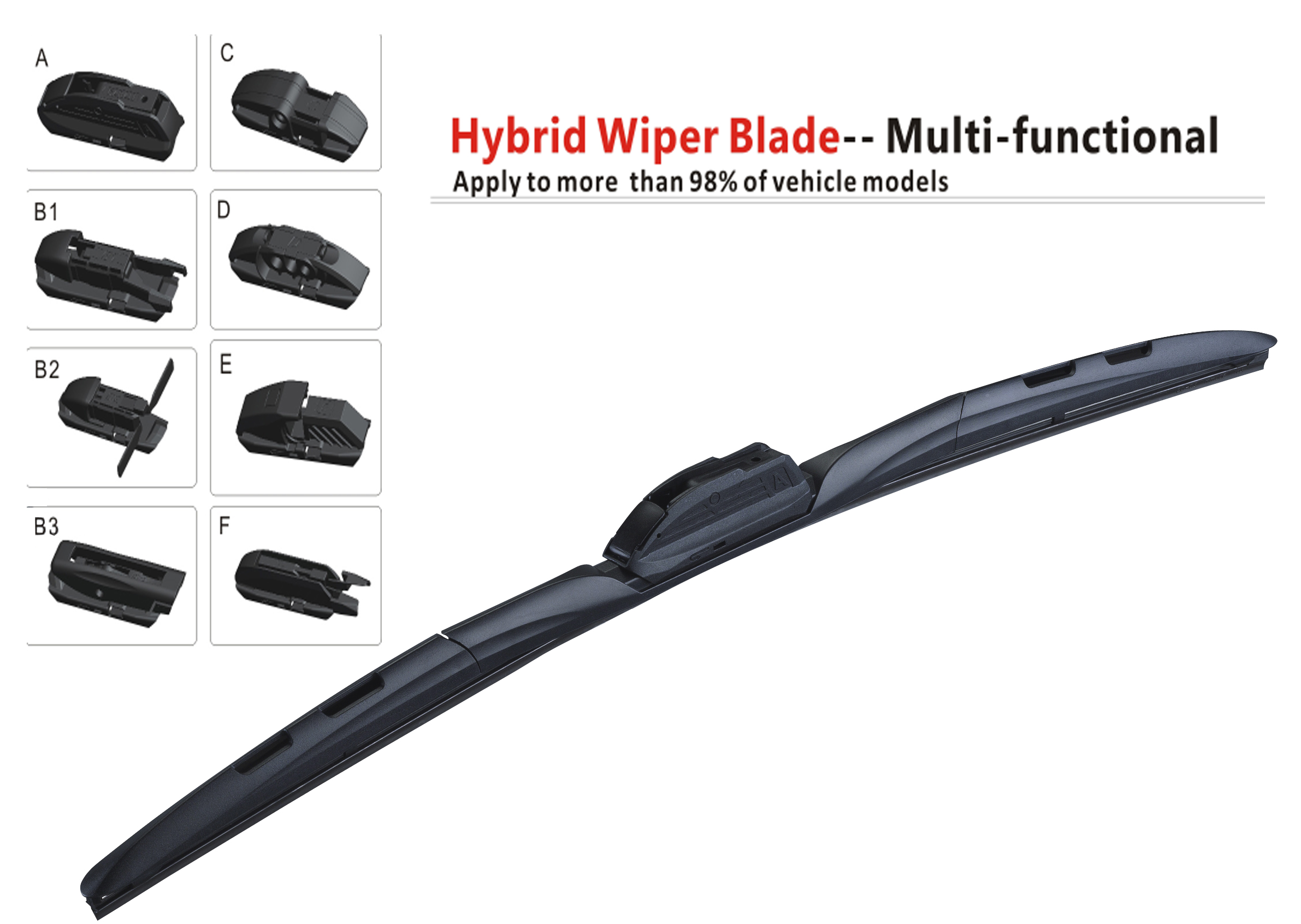 Manufacturers Wholesale Customized All Models Currency Windshield Car Wiper