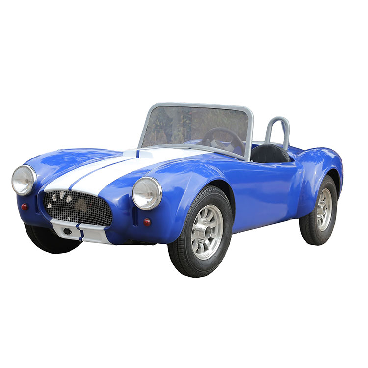 Мини AC Shelby Cobra Электрический мини-автомобиль для взрослых и детей