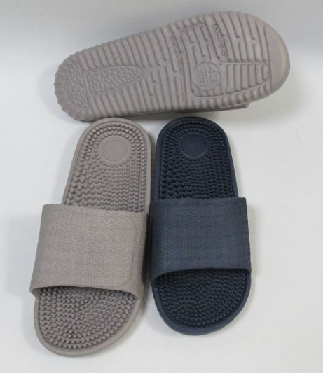 Men Soft Eva Non-Slip Rubber Slides Slipper women House Bath Massage Insole Platform Flat Shoes Couple Hotel Slippers