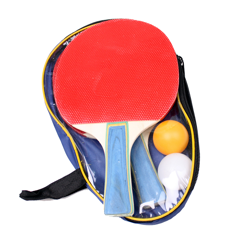 OEM price Ping Pong Paddle game Set tennis racket and tennis ball table tennis bat\racket professional