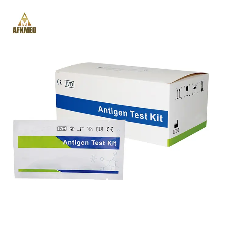 Medical diagnostic antigen rapid test for 20 persons Best price antigen rapid test strip kit