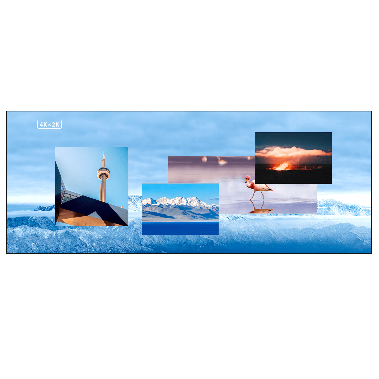 Цветные фоны для студийной фотосъемки в помещении Mtn, гигантская видеостена, светодиодный экран с тонким шагом p1.25 p1.875 p2