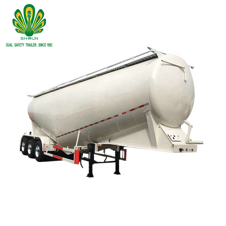 Hot sale 40 cbm bulker tanker semi trailer for sale