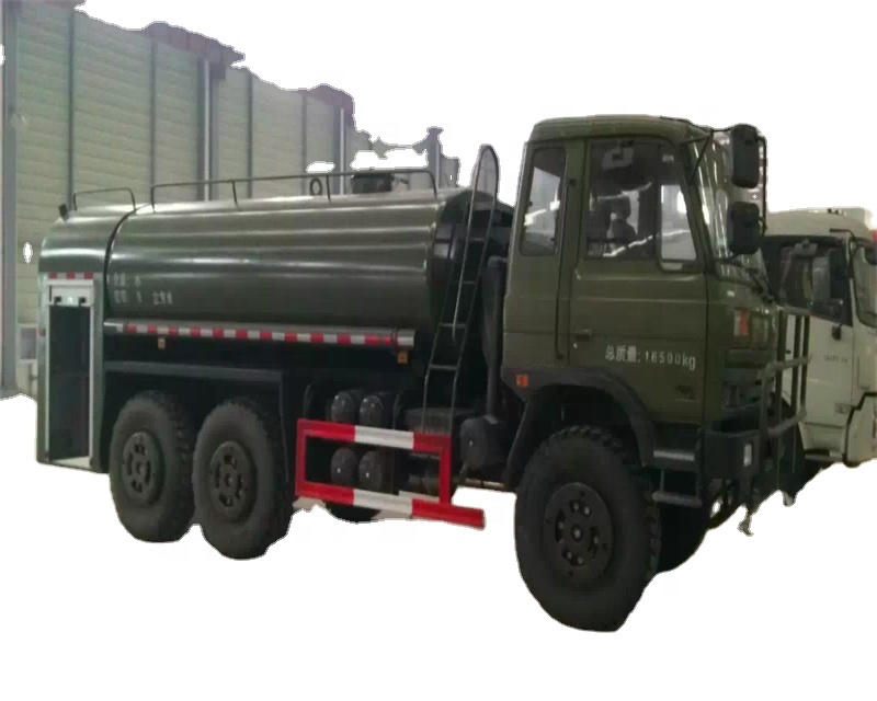 Dongfeng по лучшей цене 6x6 военный внедорожный грузовик-цистерна для воды объемом 9000 литров bowser