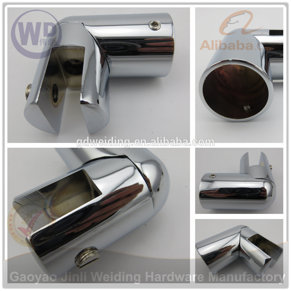 Душ с круглой трубкой бар держатель кронштейн WT-6636