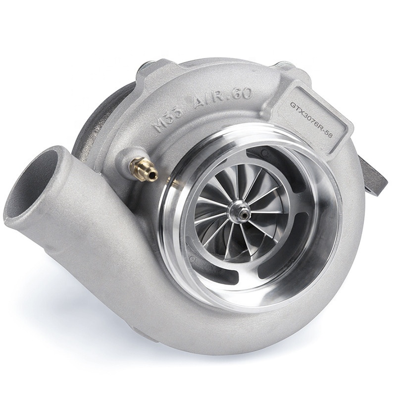 High Performance GT30 GEN II GT3076R Performance Dual Ceramic Ball Bearing Turbocharger for Universal Upgrade