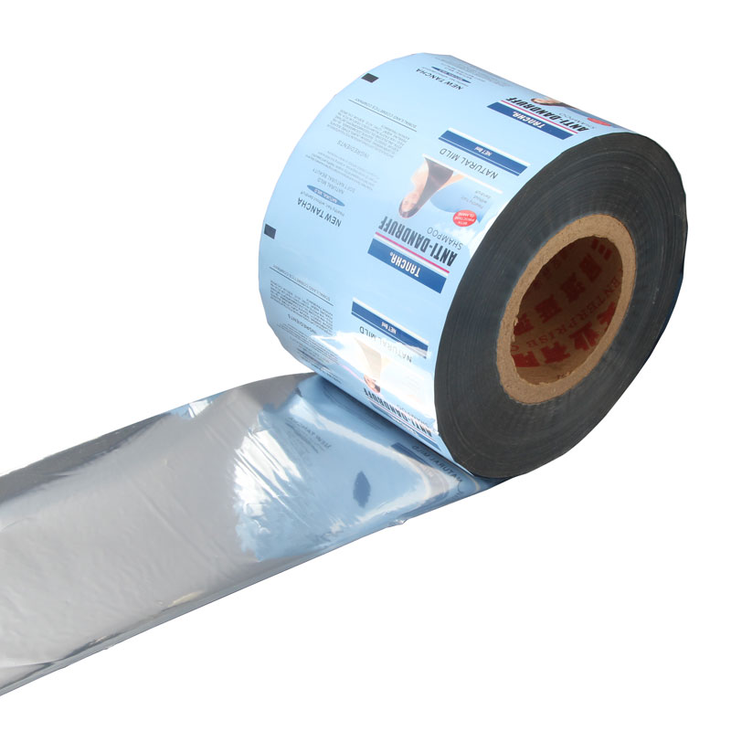 Shampoo body oil shower gel packing laminating pouch roll film sheet
