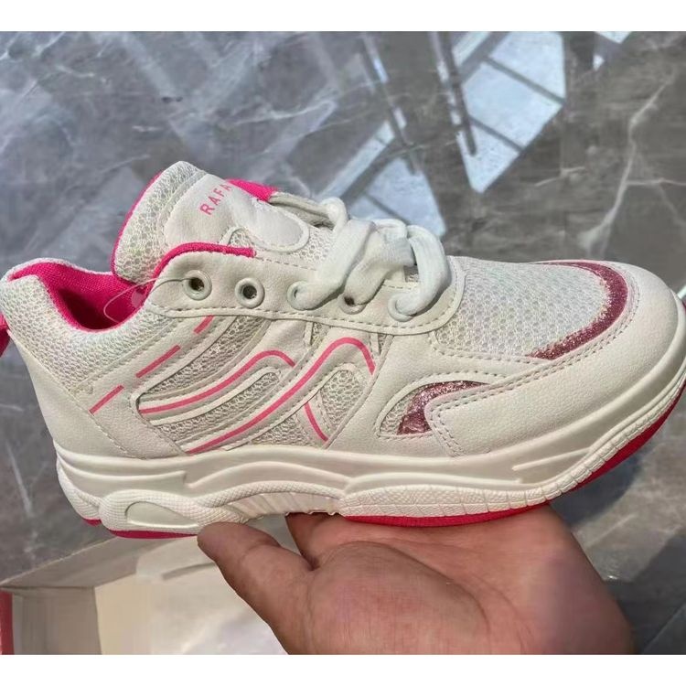 Women Fashion Casual Sport Woman Shoe Sneakers Comfortable Breathable Lightweight Walking Shoes Stock