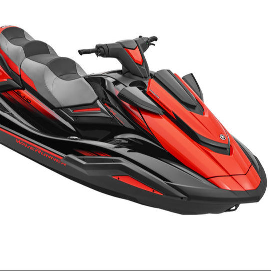 Новое поступление, оригинальные новые скидки, распродажа 2022, Yamahas VX CRUISER HO, черный/неоновый с прицепом