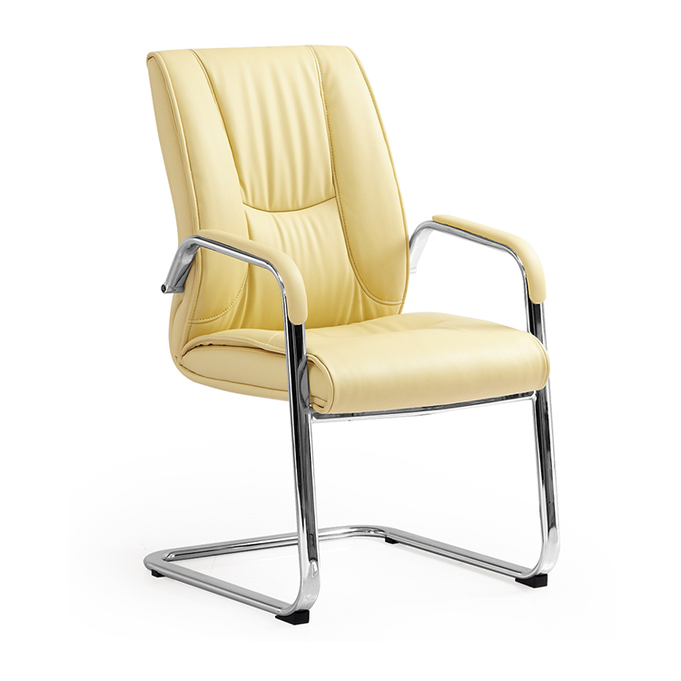 modern commercial furniture PU leather meeting room visitors office chair