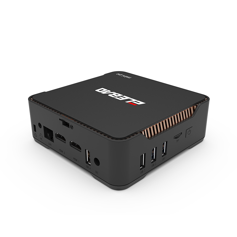 Новейший мини-ПК Elebao GK3 barebone Gemini Lake J4125 (до 2,7 ГГц) /J5040 (до 3,2 ГГц) с вентилятором BT 4,2 компьютер DIY DDR SSD